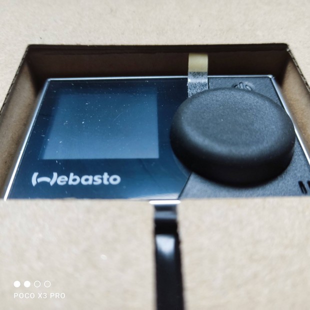 Állófűtés webasto multicontrol Új !!!