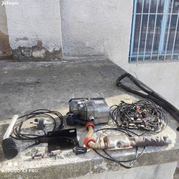 llfts webasto thermo top C komplett diesel szett