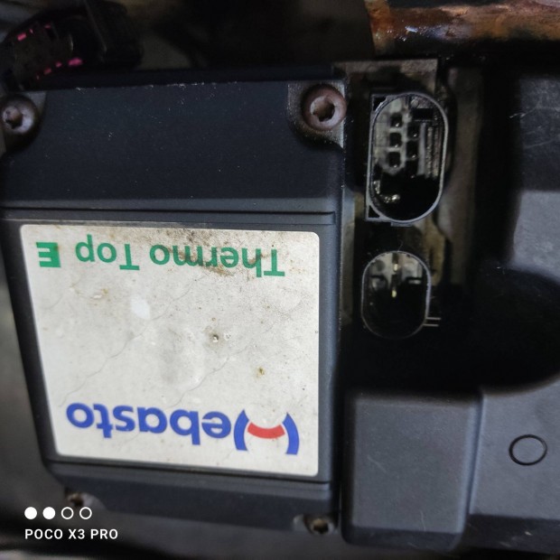 llfts webasto thermo top E, C, V , Evo klyhk .j s hasznlt