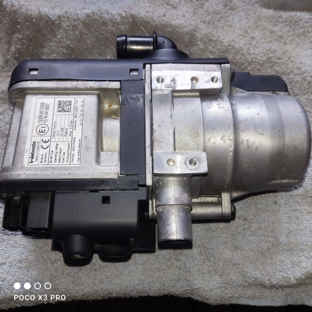 Állófűtés webasto thermo top evo 12v-os 4kw-os benzines kályha!