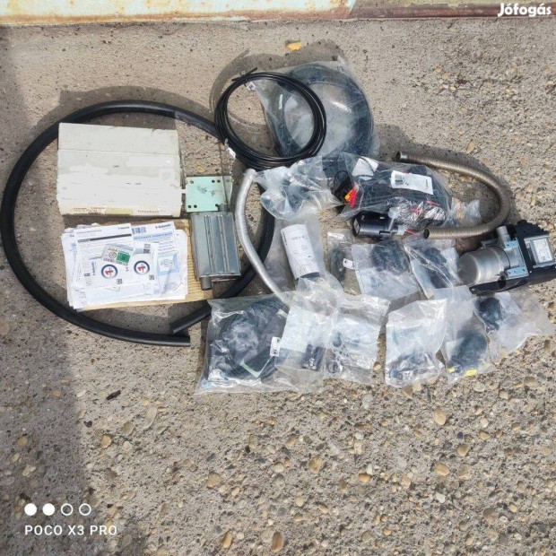 llfts webasto thermo top evo 12v-os diesel komplett szett j!