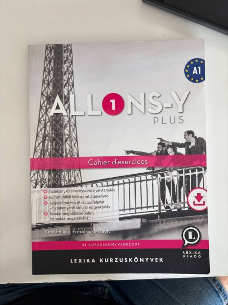 Allons-y 1 Plus Cahier dexercices (feladatgyűjtemény, A1 szint) ela
