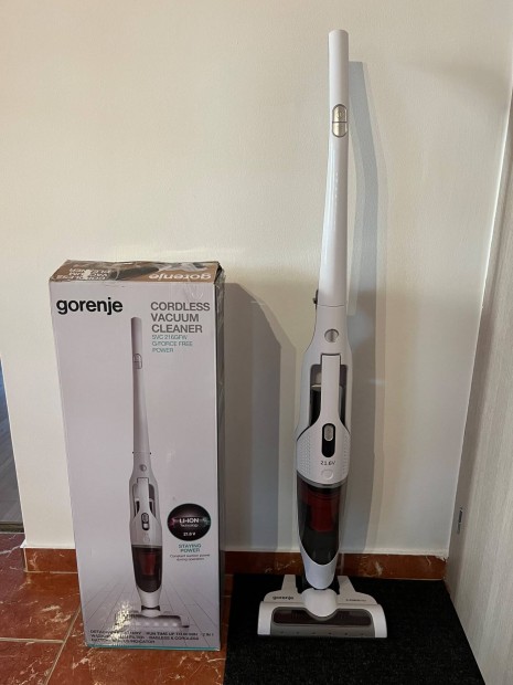 Állóporszívó Gorenje SVC216Gfw