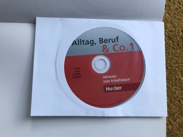 Alltag, Beruf & Co. A1.1 német nyelvkönyv CD melléklettel