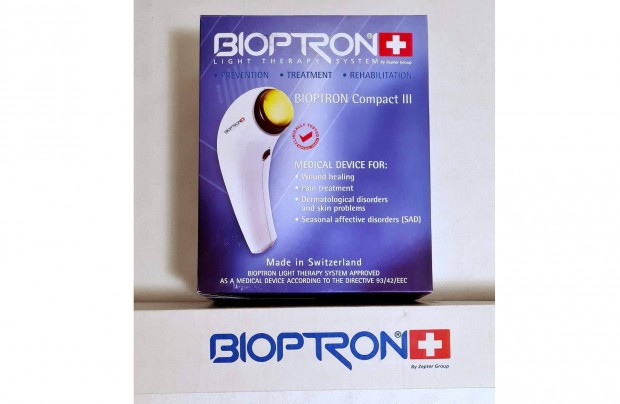 llvnnyal 5 v garancival j Zepter Bioptron Compact lmpa