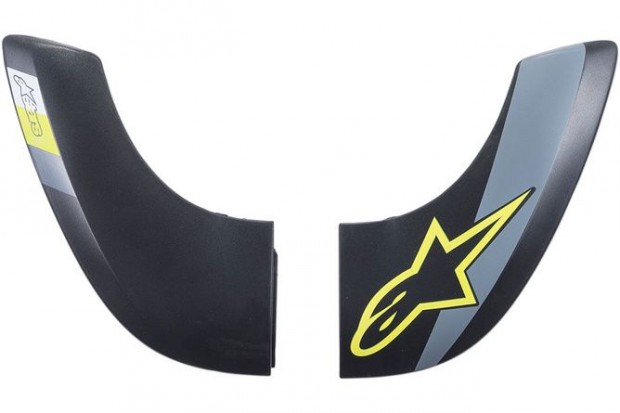 Állvédő lemezek Alpinestars BNS 2 nyakvédőhöz