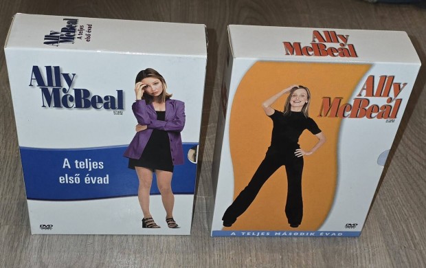 Ally Mcbeal teljes 1.-2. vad(6+6 DVD)