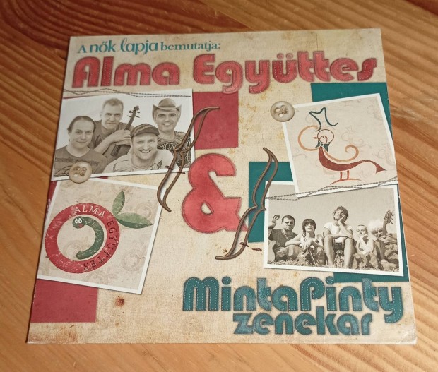 Alma egyttes - Mintapinty zenekar CD 