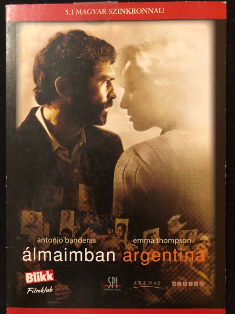 lmaimban Argentna (Antonio Banderas, Emma Thompson) DVD