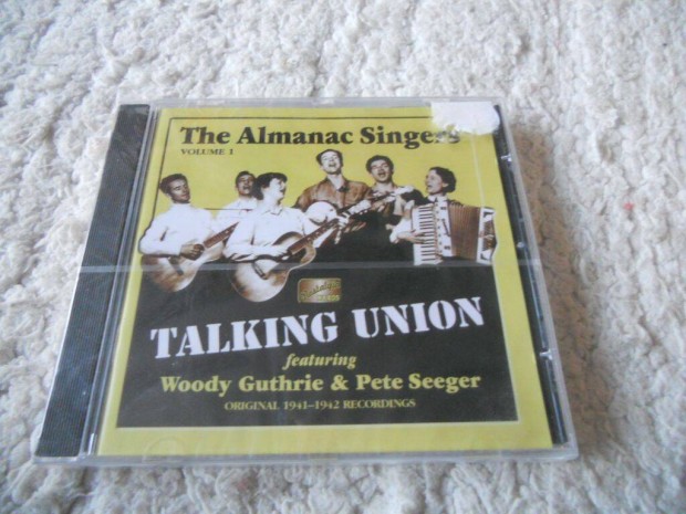 Almanac Singers : Talking union CD ( j, Flis)