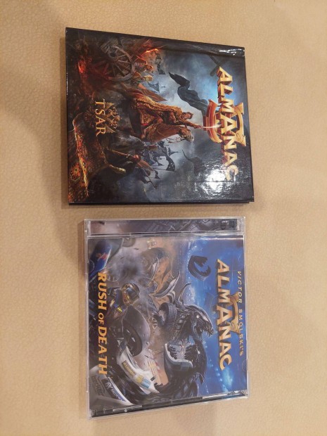 Almanac cd gyűjtemény