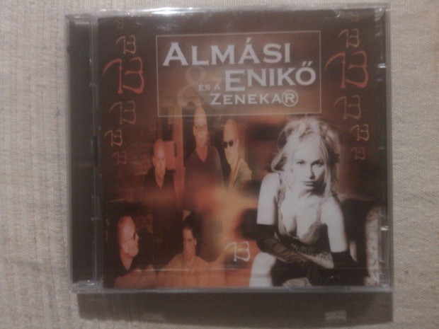 Almsi Enik s a zenekar CD