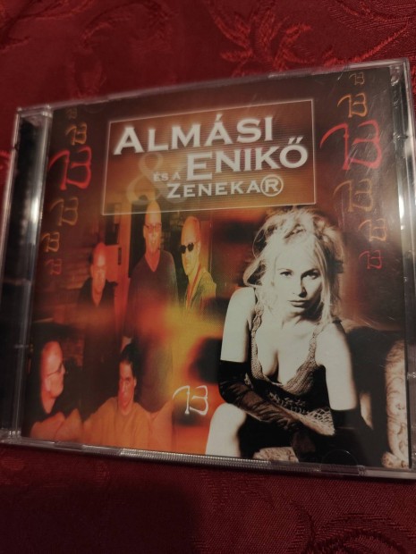 Almsi Enik zenekar 13 cd. (Dupla cd)