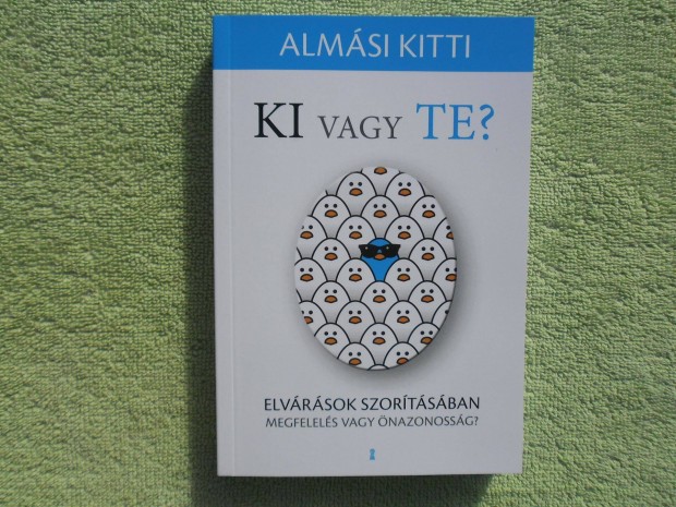 Almsi Kitti: Ki vagy te? /Kulcslyuk Kiad/