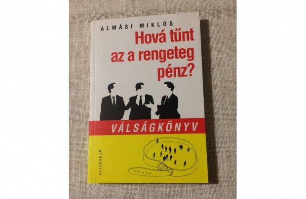 Almsi Mikls Hov tnt az a rengeteg pnz?