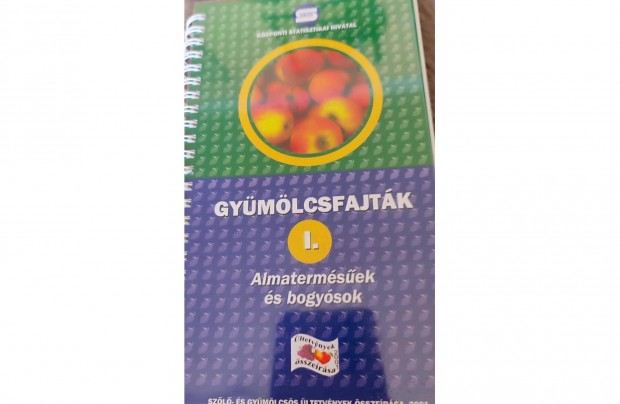 Almatermésűek és bogyósok könyv