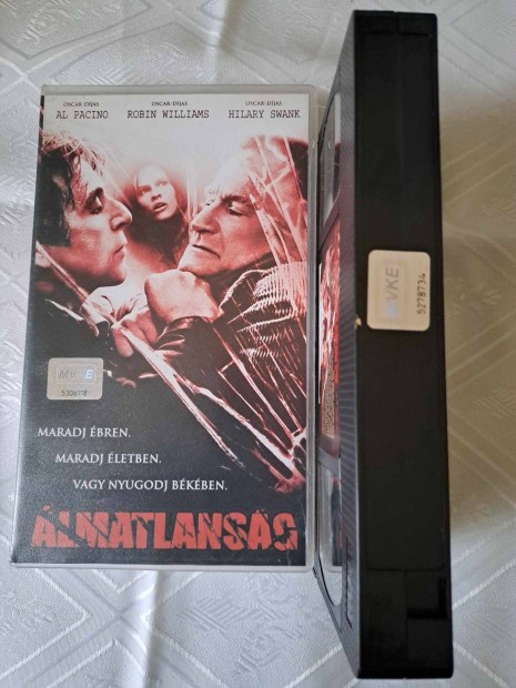 lmatlansg VHS - Al Pacino, Robin Williams