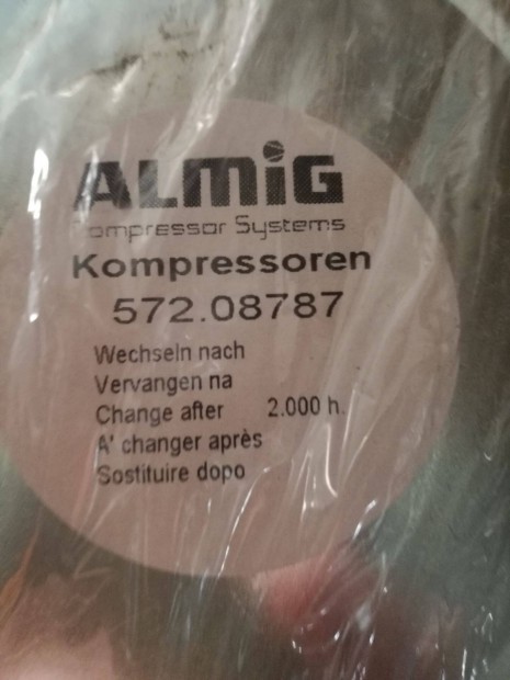 Almig 572.08787 kompresszor Leveg szr