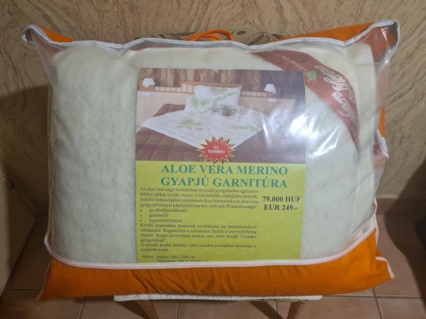 Aloe Vera Cashmere Merino gyapj garnitra