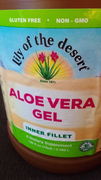 Aloe Vera Gl Lily of desert 3.785l