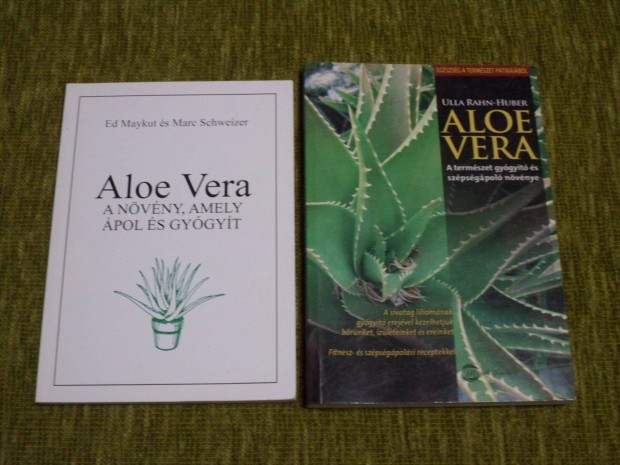 Aloe Vera - A nvny, amely pol s gygyt + A termszet gygyt