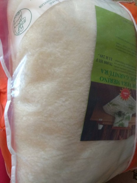 Aloe vera Merino gyapjú paplan takaró + párna szett