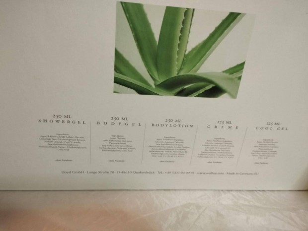 Aloe vera brpol csomag