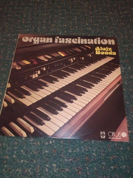 Alojz Bouda Organ Fascination (1977)