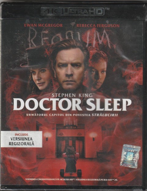 Álom Doktor 4K UHD + Blu-Ray (bontatlan)