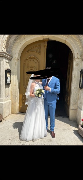 Álomszép esküvői ruha