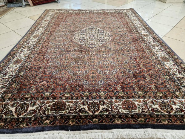Álomszép herati-bidjar 170x240 kézi gyapjú perzsa szőnyeg BFZ841