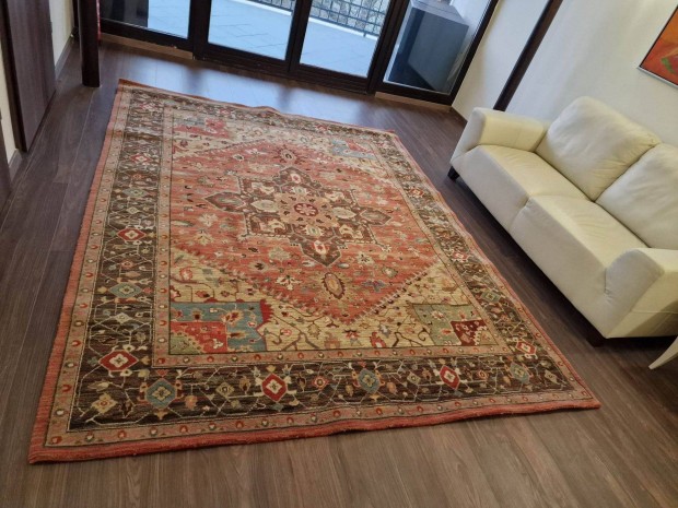 Álomszép heriz 225x285 gyapjú perzsa szőnyeg FF_28 házhoz szállítással
