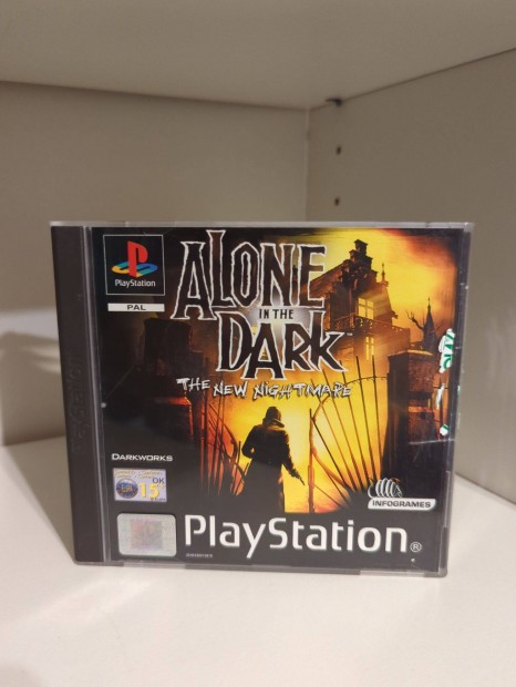 Alone In The Dark: The New Nightmare PS1 Playstation 1 jtk