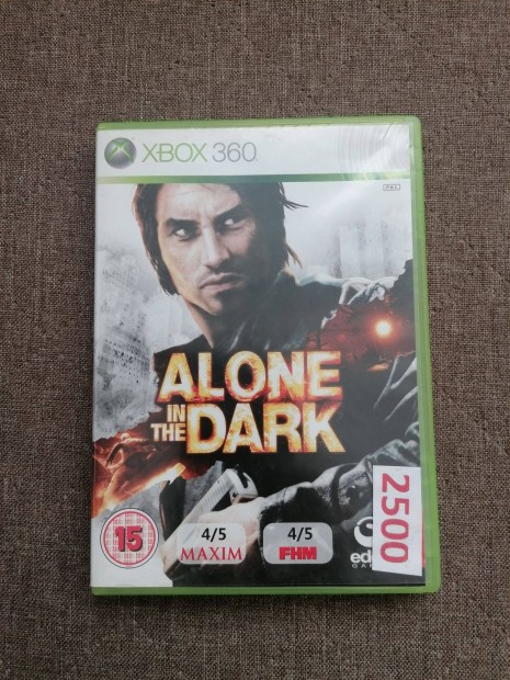 Alone In the Dark Xbox 360 jtk elad!