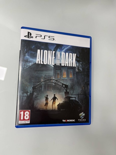 Alone in the dark PS5