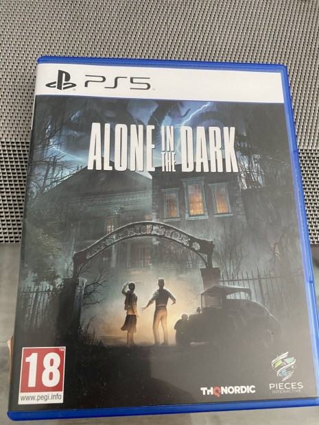 Alone in the dark PS5