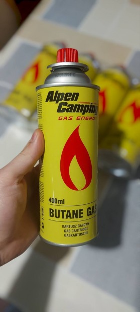 Alpen Camping gáz 400ml