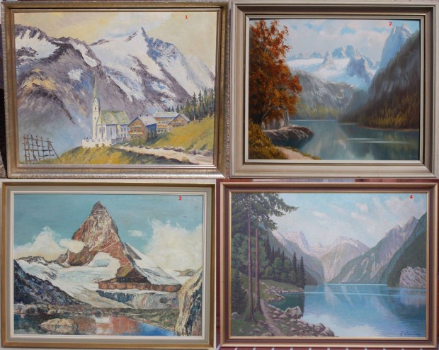 Alpesi festmnyek egy ttelben