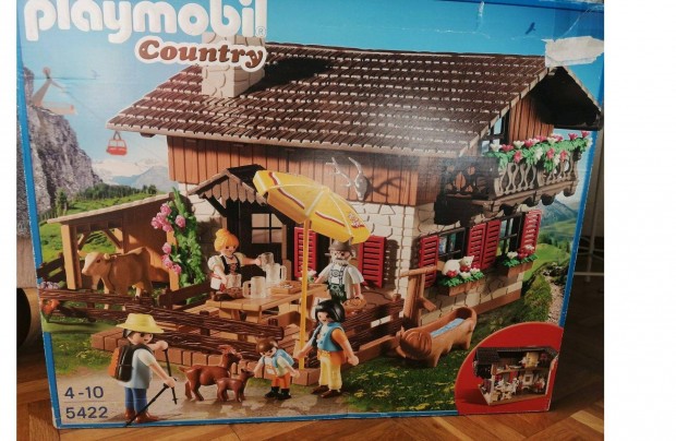 Alpesi fogad (5422) - Playmobil Country Almhtte