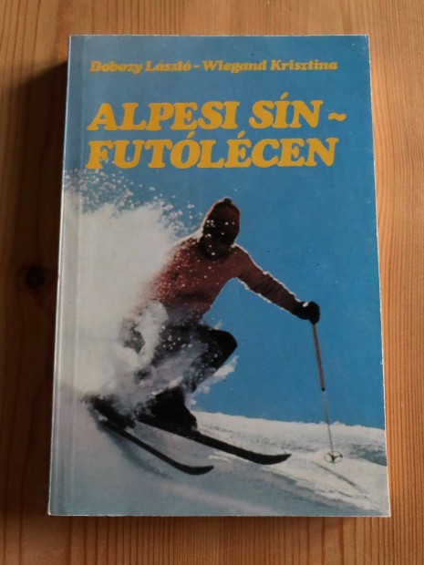 Alpesi sn-futlcen - Dobozy Lszl knyv