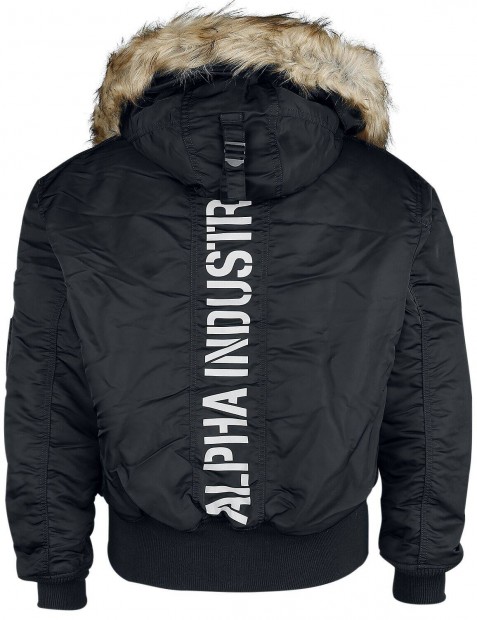 Alpha Industries 45P Hooded Custom kabt 