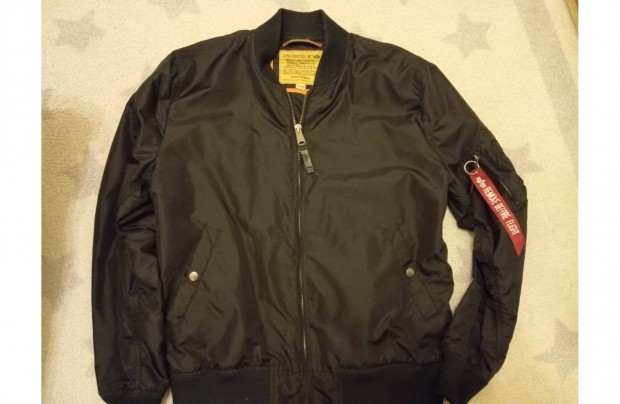 Alpha Industries Fekete XL frfi Bomber kabt