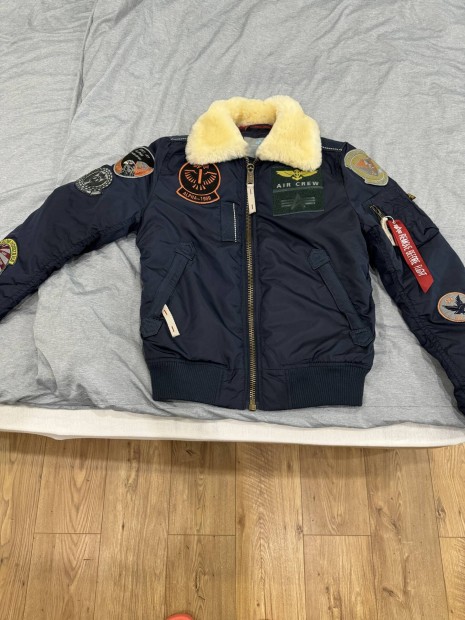 Alpha Industries Injector III Patch dunkelblau