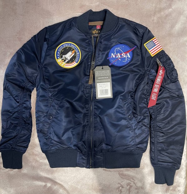 Alpha Industries MA-1 Nasa