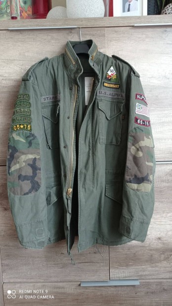 Alpha Industries M-65 frfi kabt L