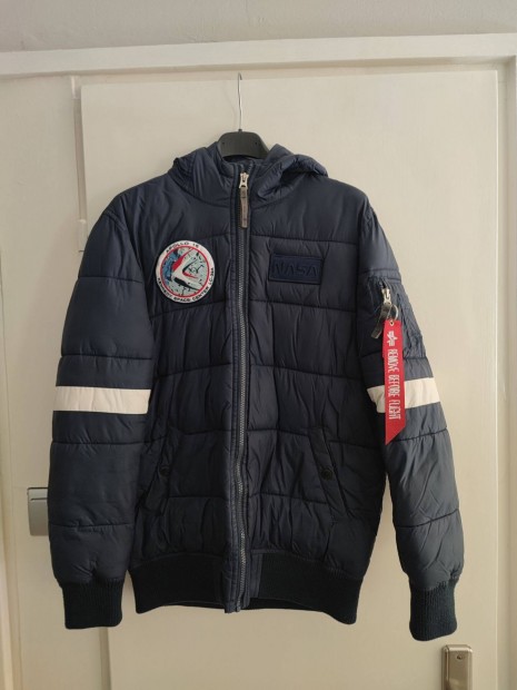 Alpha Industries NASA puffer tlikabt Les