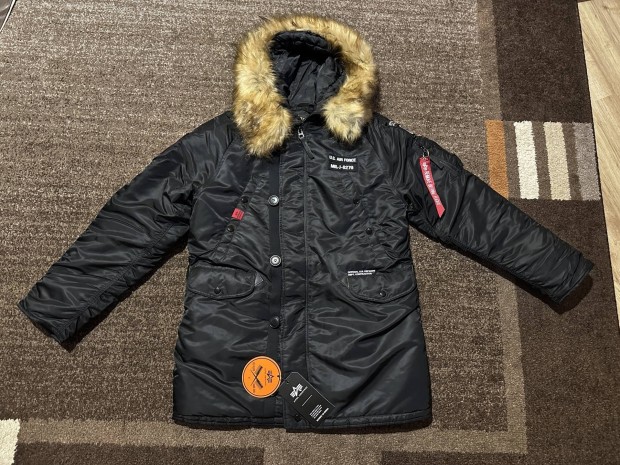 Alpha Industries N-3B Airborn M-s tlikabt j