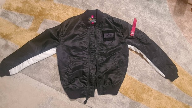 Alpha Industries eredeti MA-1 Custom, vadij, M mret, tmeneti kabt