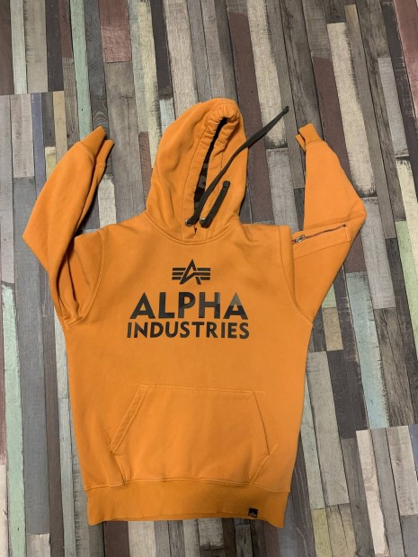 Alpha Industries frfi pulcsi S-es