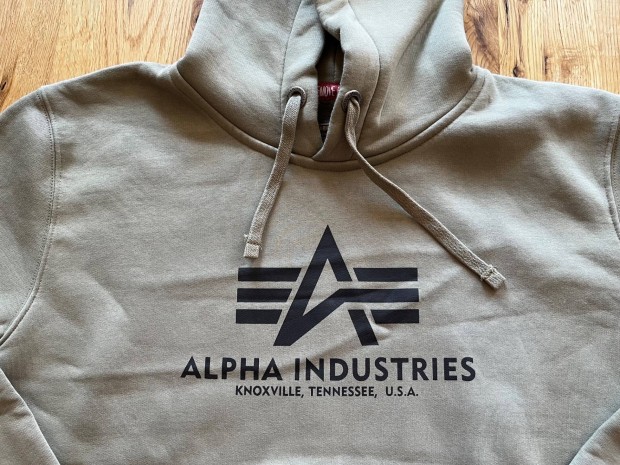 Alpha Industries férfi pulóver L